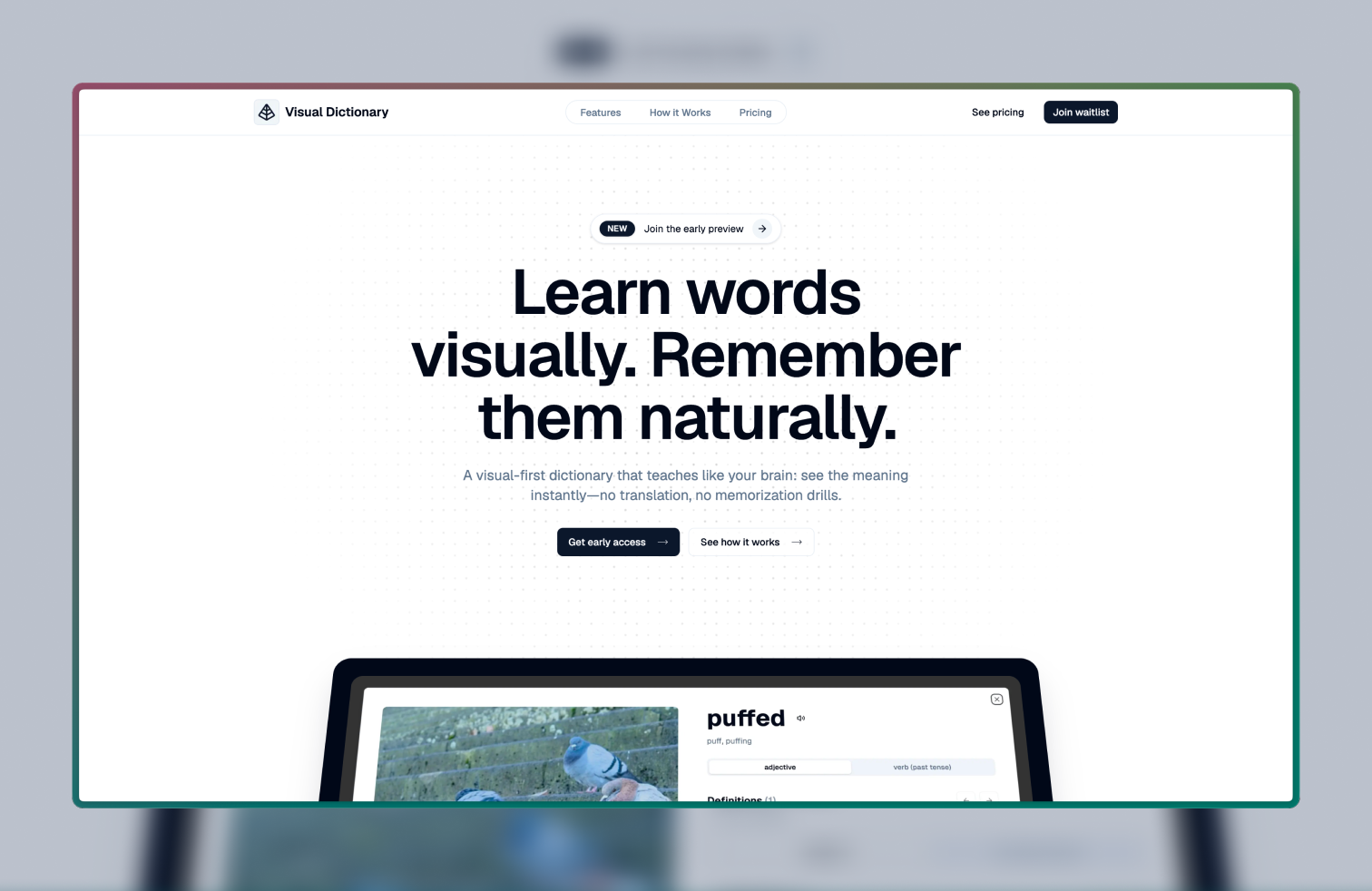 Visual Dictionary